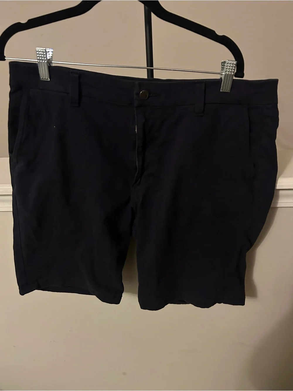 Joe's Jeans Men's Navy Flat-Front Shorts